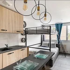  Appartement Bellevue Confort Etienne